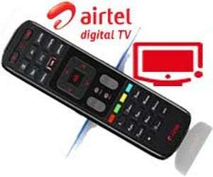 Airtel DTH Compatible Airtel Digital TV STB BOX Remote